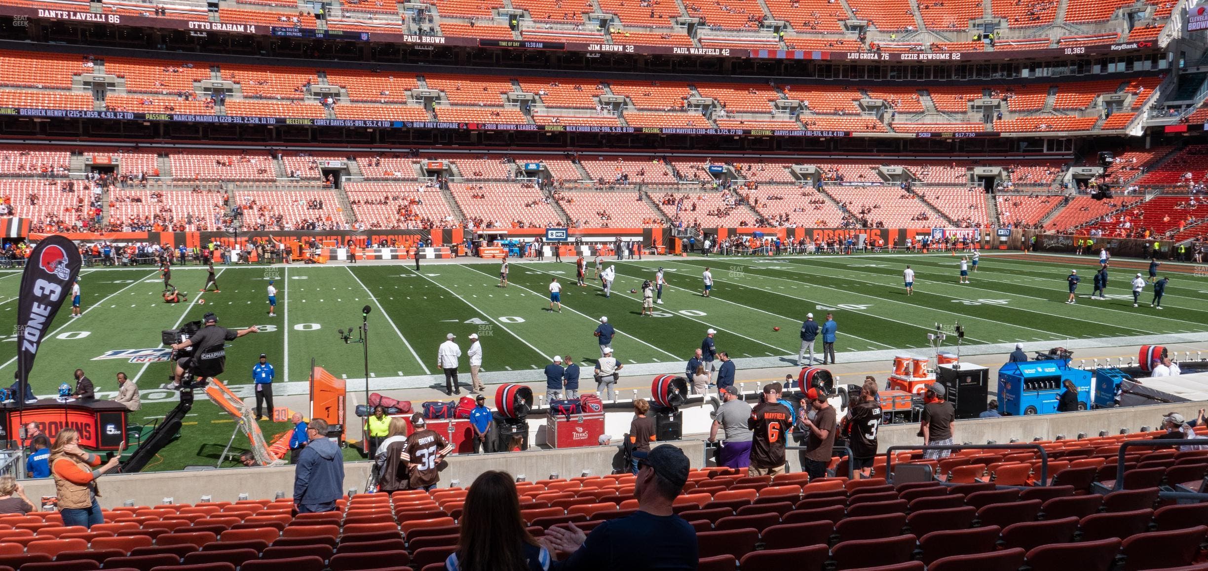 Huntington Bank Field - Section Field 7 Seat View