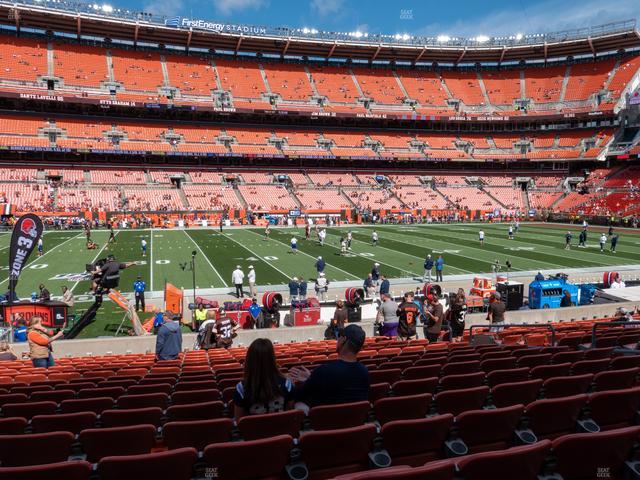 Huntington Bank Field - Section Field 7 Seat View