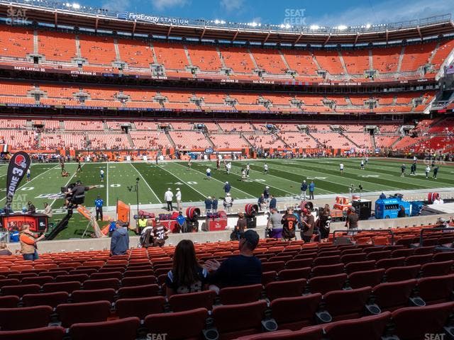 Huntington Bank Field - Section Field 7 Seat View