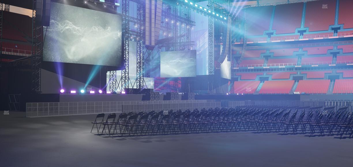 Huntington Bank Field - Section Field 8 Seat View