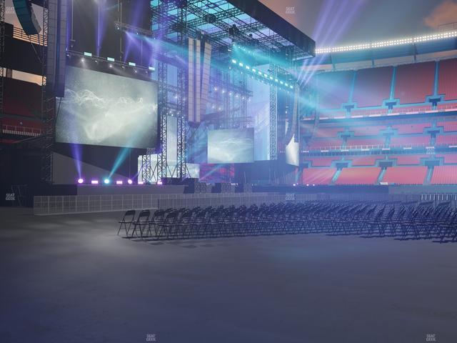 Huntington Bank Field - Section Field 8 Seat View