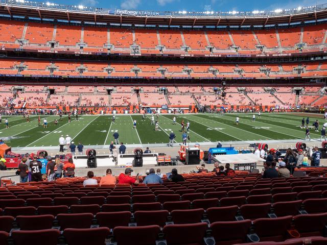 Huntington Bank Field - Section Field 8 Seat View