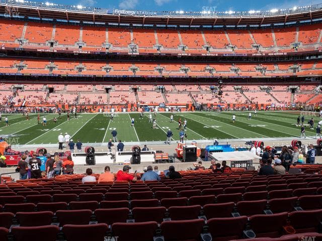 Huntington Bank Field - Section Field 8 Seat View