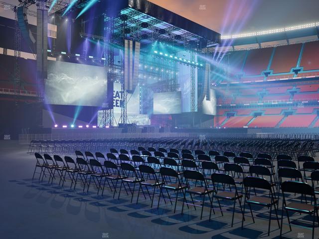 Huntington Bank Field - Section Field 9 Seat View