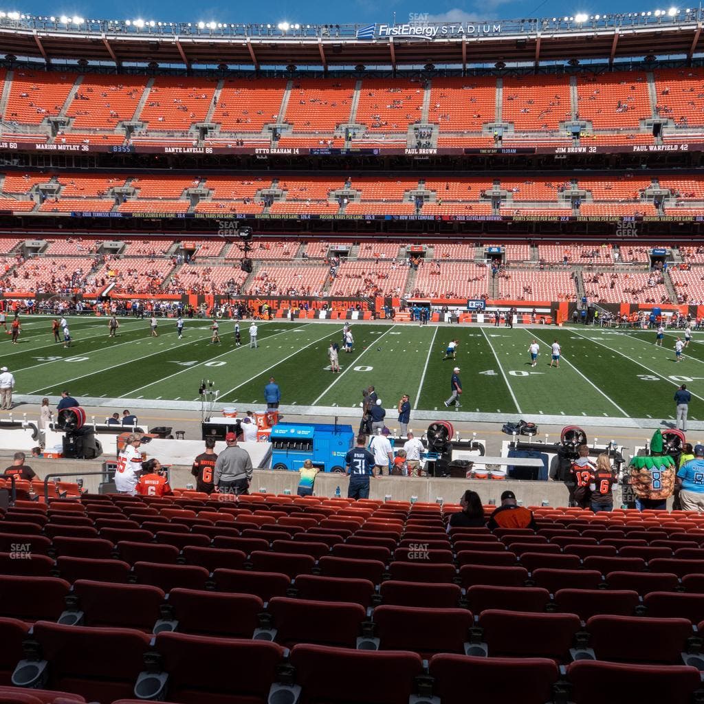 Huntington Bank Field - Section Field 9 Seat View