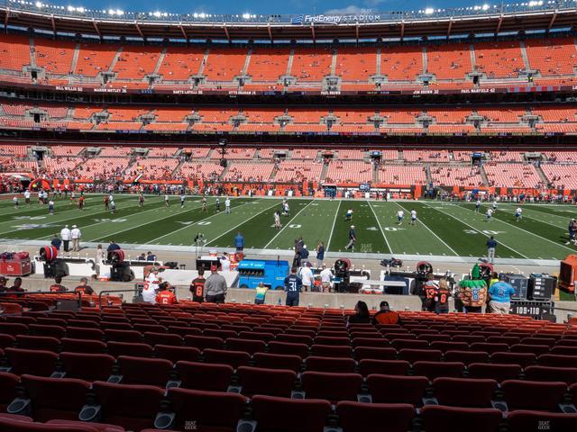 Huntington Bank Field - Section Field 9 Seat View