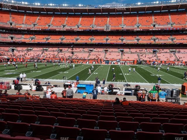Huntington Bank Field - Section Field 9 Seat View