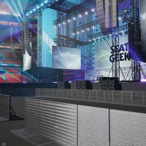 Huntington Bank Field - Section Floor A 1 Seat View
