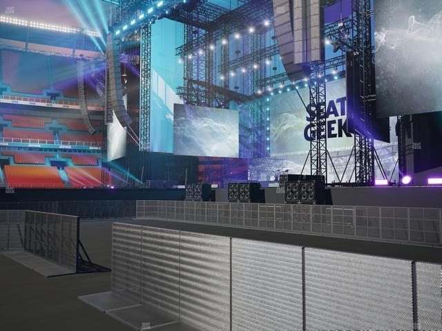 Huntington Bank Field - Section Floor A 1 Seat View