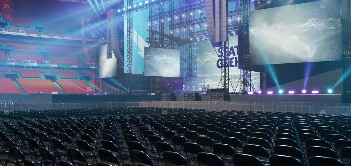 Huntington Bank Field - Section Floor A 1 Seat View