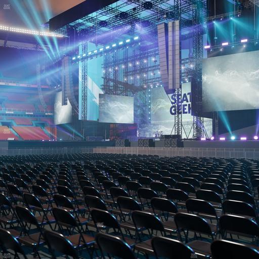 Huntington Bank Field - Section Floor A 1 Seat View