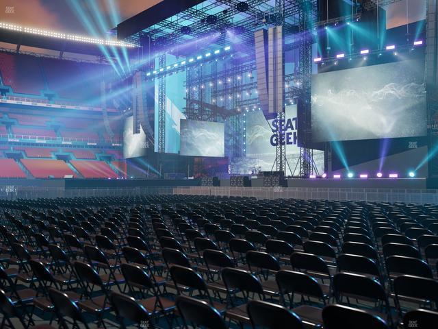 Huntington Bank Field - Section Floor A 1 Seat View