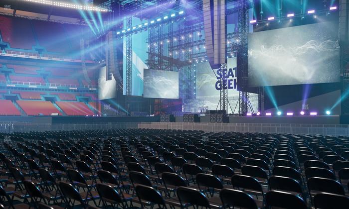 Huntington Bank Field - Section Floor A 1 Seat View