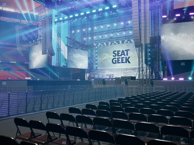 Huntington Bank Field - Section Floor A 2 Seat View