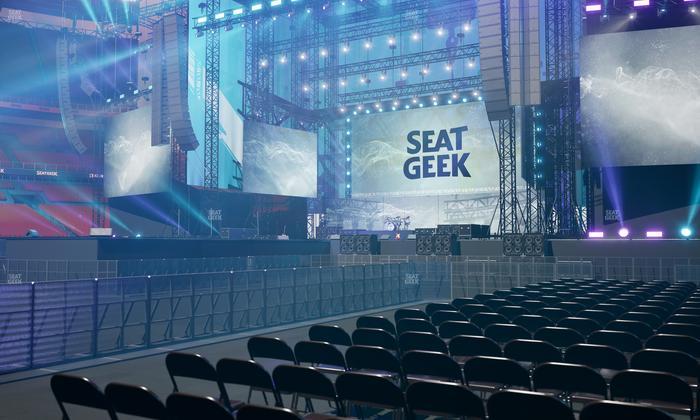 Huntington Bank Field - Section Floor A 2 Seat View