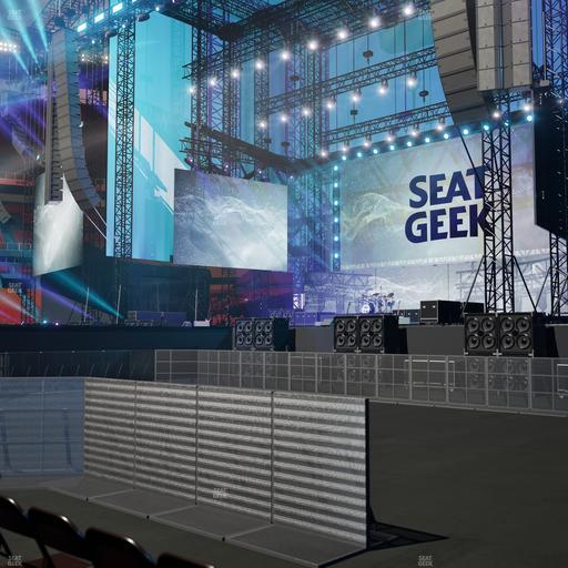 Huntington Bank Field - Section Floor A 2 Seat View