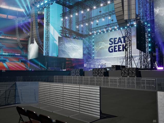 Huntington Bank Field - Section Floor A 2 Seat View
