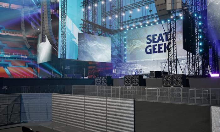 Huntington Bank Field - Section Floor A 2 Seat View