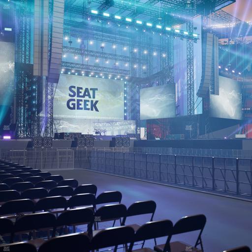 Huntington Bank Field - Section Floor A 4 Seat View