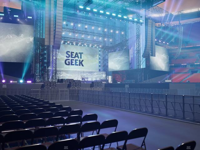 Huntington Bank Field - Section Floor A 4 Seat View