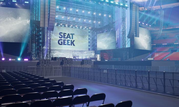 Huntington Bank Field - Section Floor A 4 Seat View