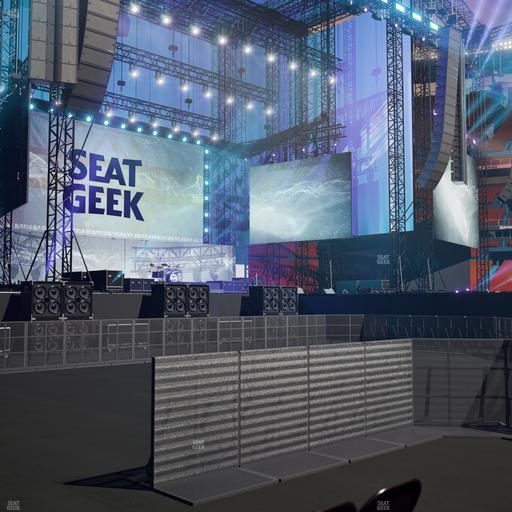 Huntington Bank Field - Section Floor A 4 Seat View