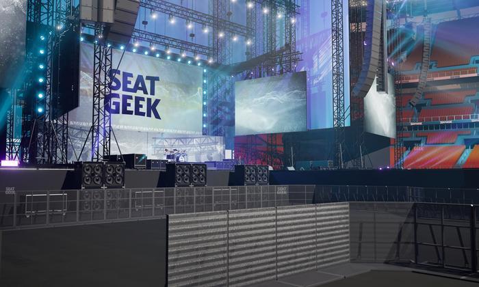 Huntington Bank Field - Section Floor A 4 Seat View