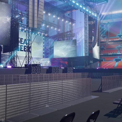 Huntington Bank Field - Section Floor A 5 Seat View