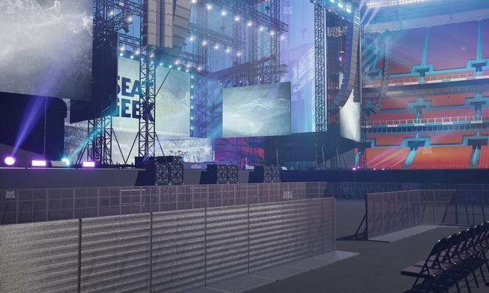 Huntington Bank Field - Section Floor A 5 Seat View