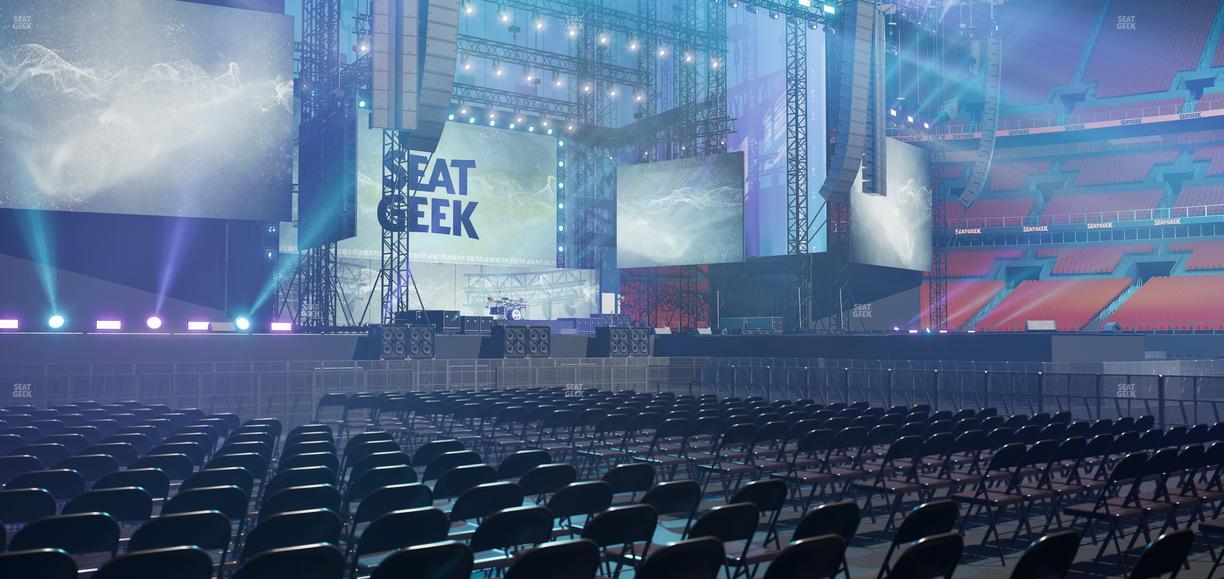 Huntington Bank Field - Section Floor A 5 Seat View