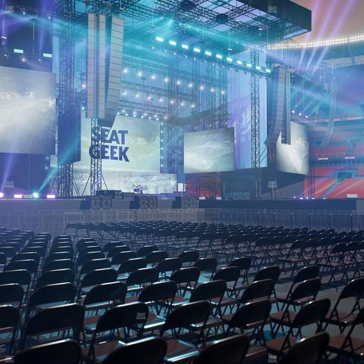 Huntington Bank Field - Section Floor A 5 Seat View