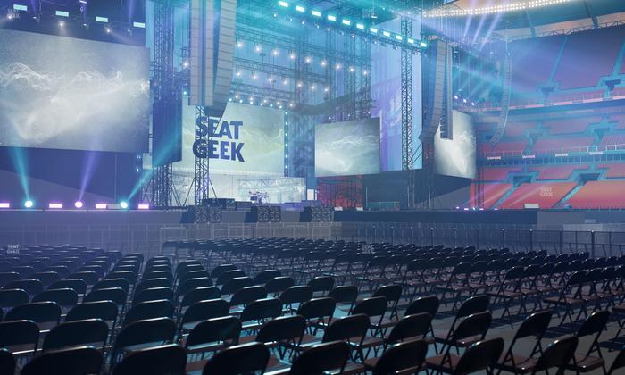 Huntington Bank Field - Section Floor A 5 Seat View