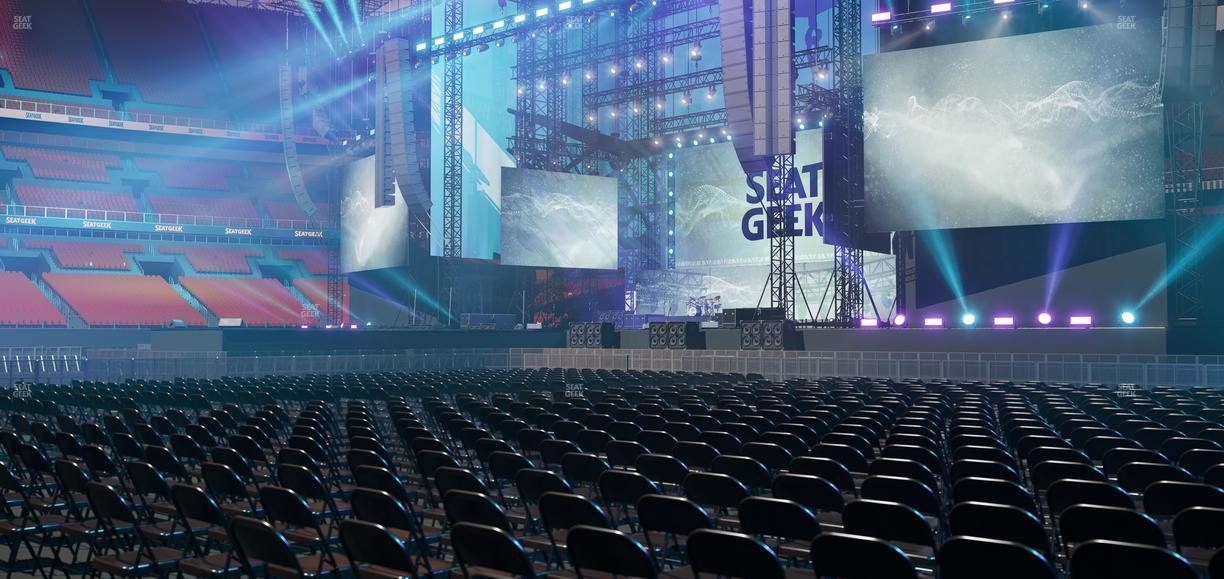Huntington Bank Field - Section Floor B 1 Seat View