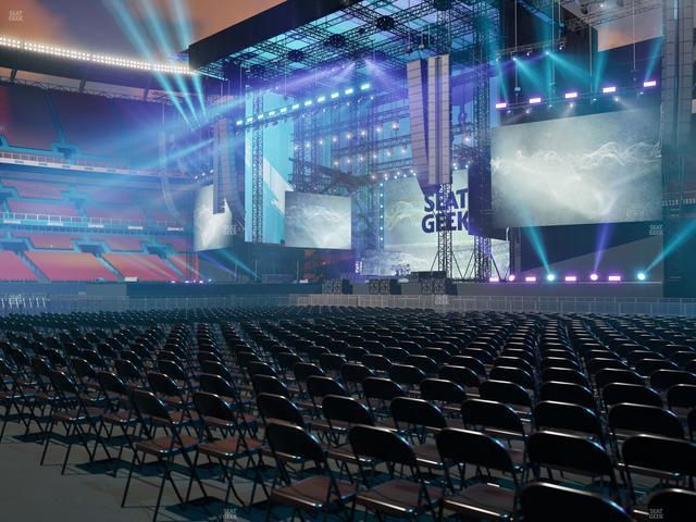 Huntington Bank Field - Section Floor B 1 Seat View