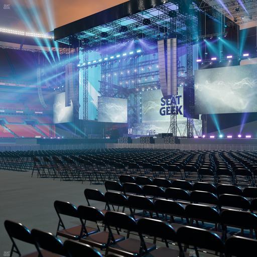 Huntington Bank Field - Section Floor B 1 Seat View