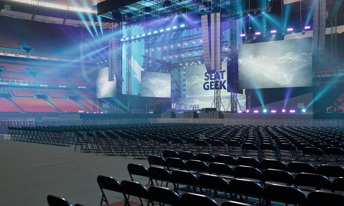 Huntington Bank Field - Section Floor B 1 Seat View