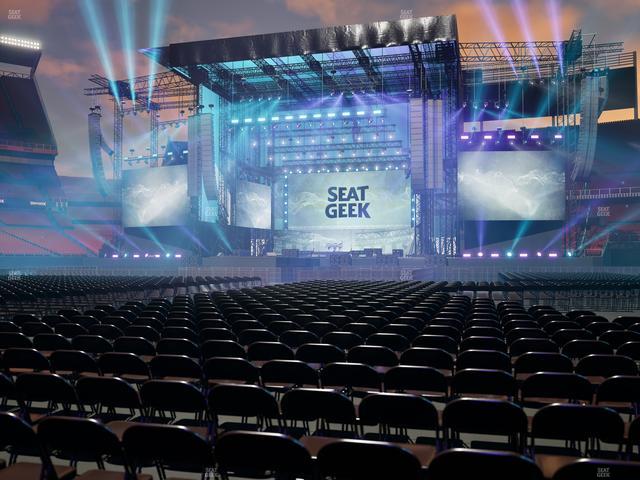 Huntington Bank Field - Section Floor B 2 Seat View