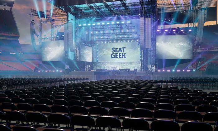 Huntington Bank Field - Section Floor B 2 Seat View