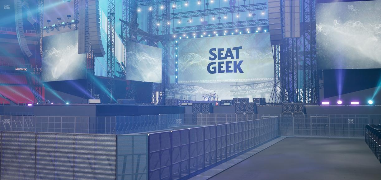 Huntington Bank Field - Section Floor B 2 Seat View