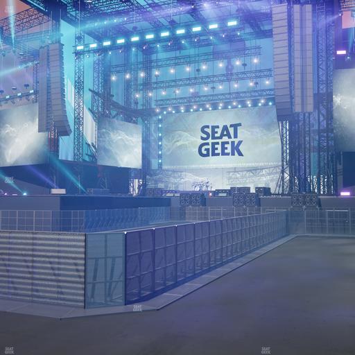 Huntington Bank Field - Section Floor B 2 Seat View