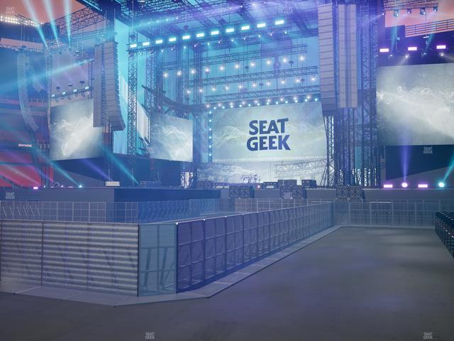 Huntington Bank Field - Section Floor B 2 Seat View