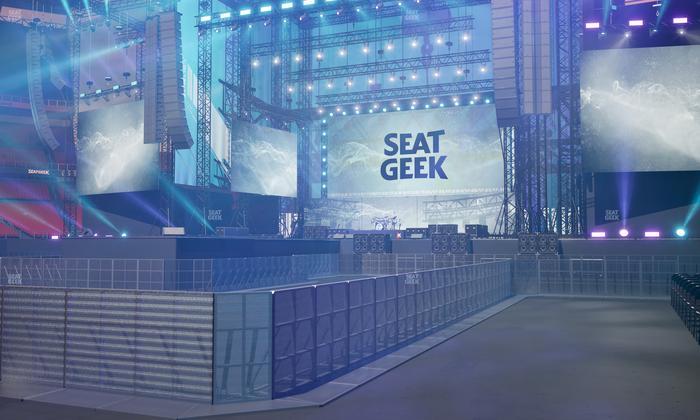 Huntington Bank Field - Section Floor B 2 Seat View