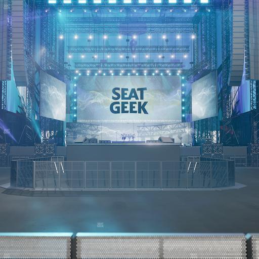 Huntington Bank Field - Section Floor B 3 Seat View