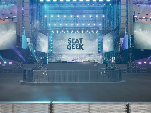 Huntington Bank Field - Section Floor B 3 Seat View