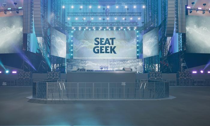 Huntington Bank Field - Section Floor B 3 Seat View