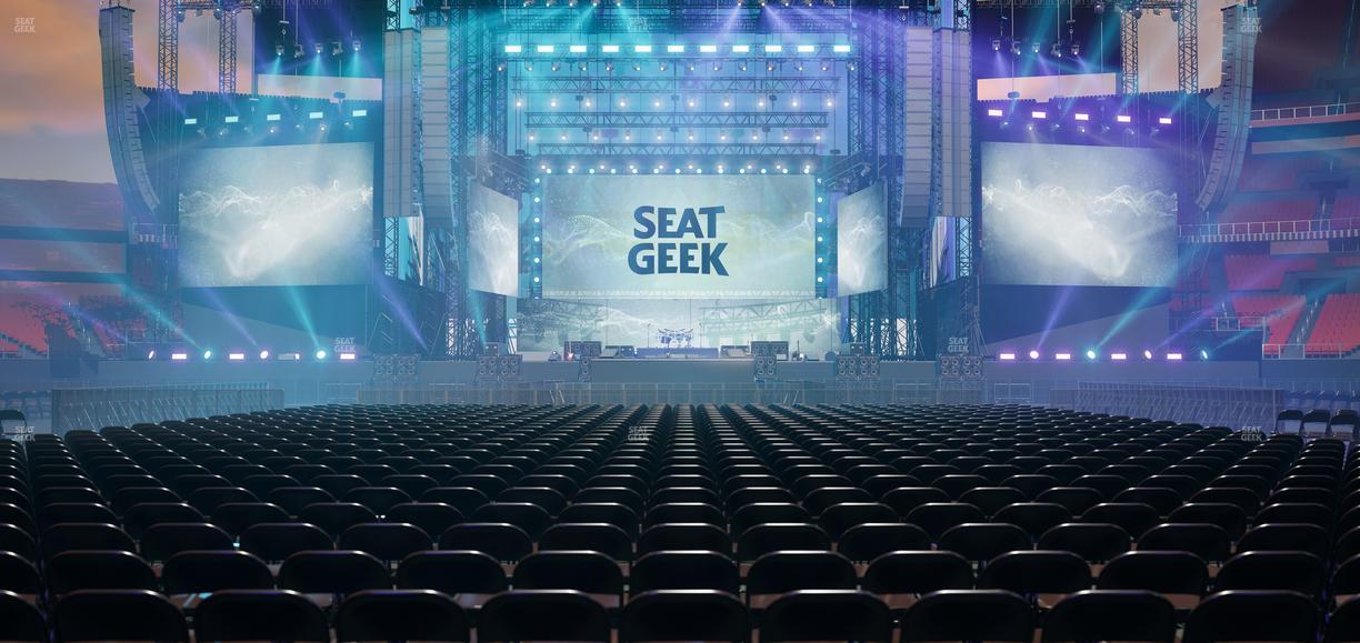 Huntington Bank Field - Section Floor B 3 Seat View