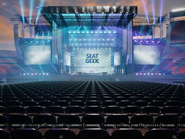 Huntington Bank Field - Section Floor B 3 Seat View