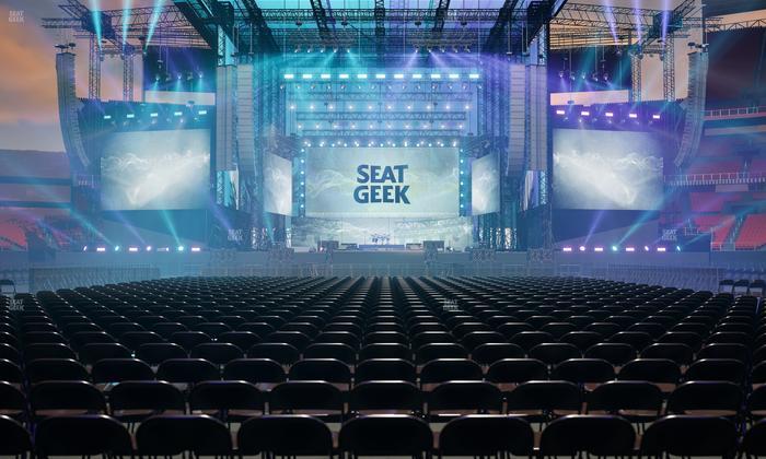 Huntington Bank Field - Section Floor B 3 Seat View