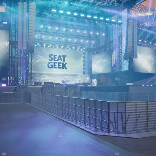 Huntington Bank Field - Section Floor B 4 Seat View