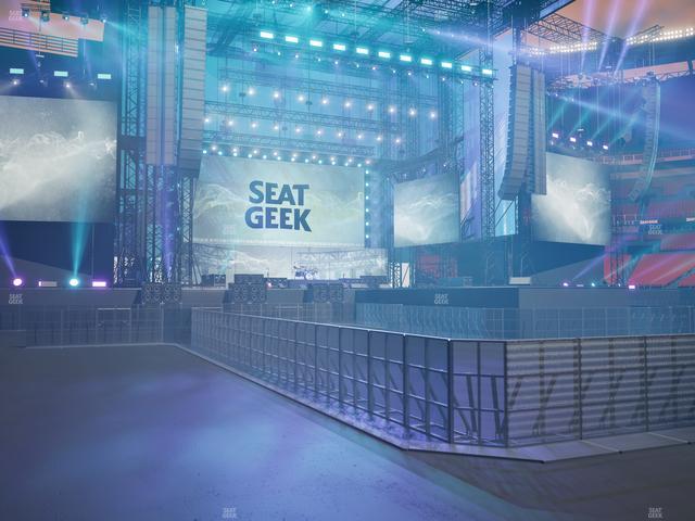 Huntington Bank Field - Section Floor B 4 Seat View